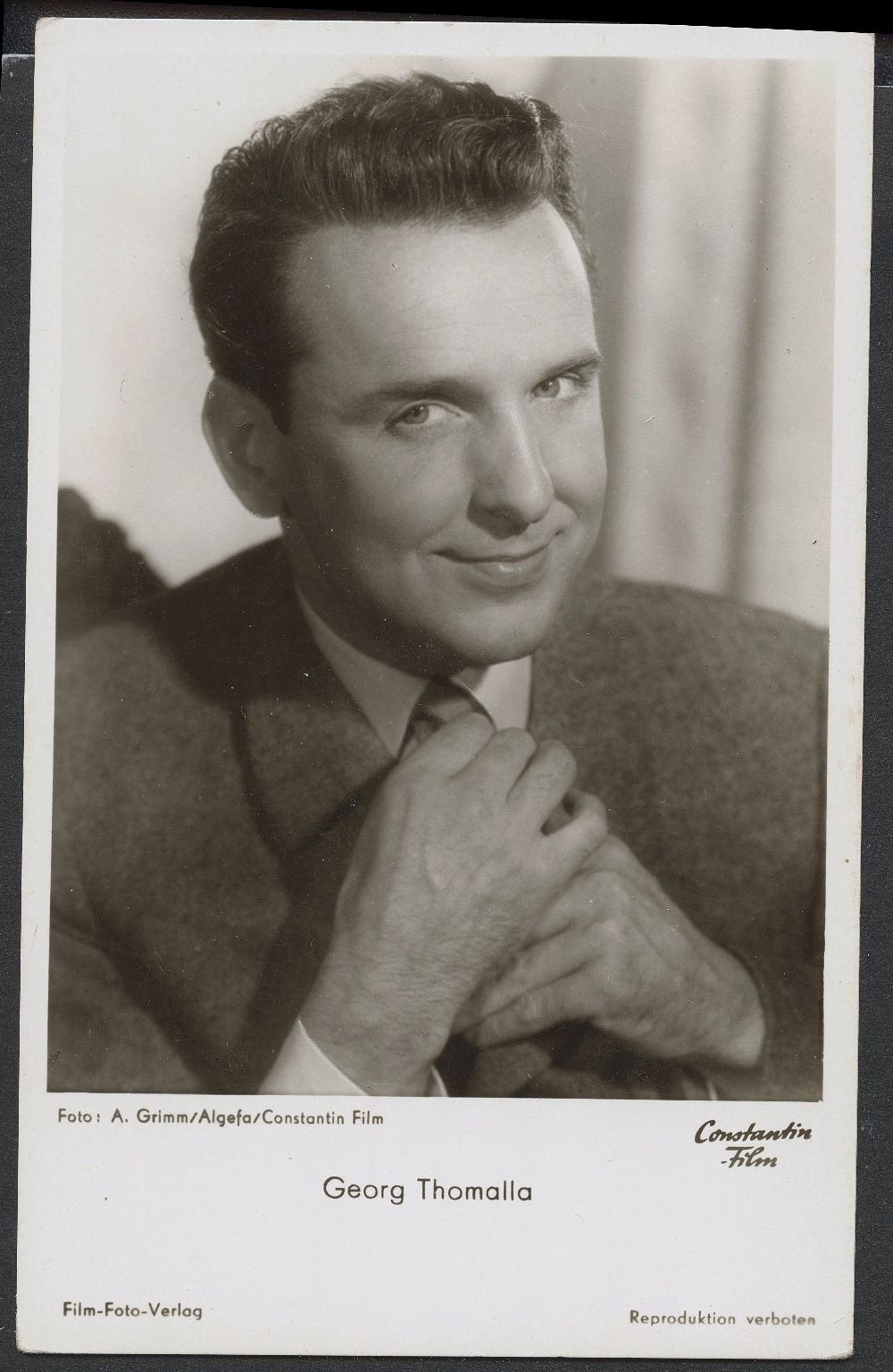 (image for) Georg Thomalla #0001